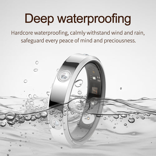 All-in-One Family Health Smart Ring